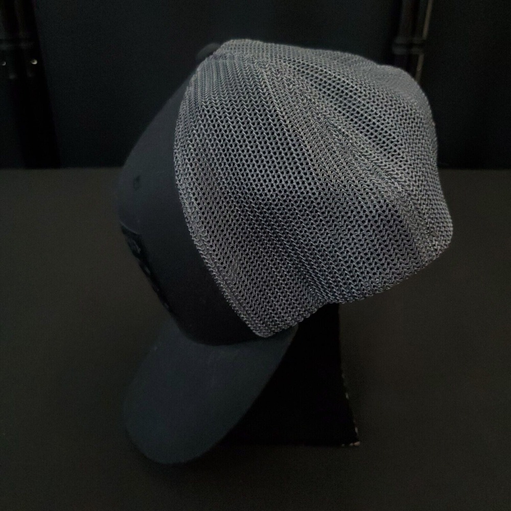 Columbia PHG Game Flag Hat Cap Fitted One Size Snapback Trucker Cap Black Logo - Picture 3 of 10